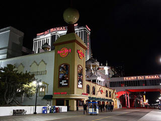 Atlantic City boardwalk new years eve