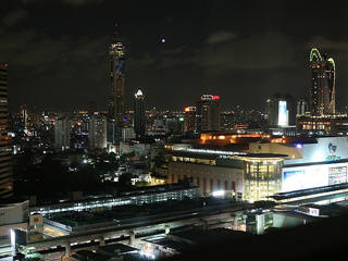 Bangkok city skyline