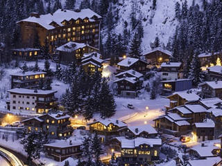 Courchevel new years eve