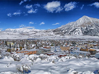 Crested Butte new year