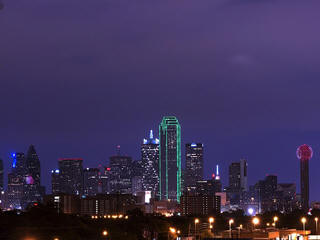 Reunion Tower Dallas