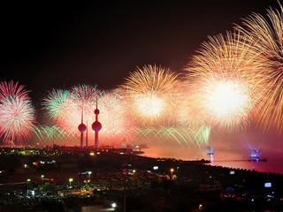 New year fireworks live streaming