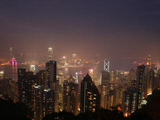 Hong Kong skyline