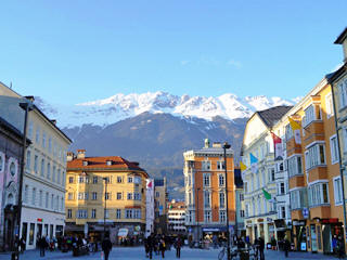 Innsbruck mountains