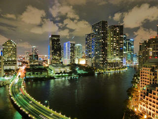 Miami new years eve views