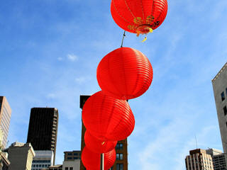 SF Chinese new year parade