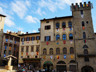 Arezzo Piazza