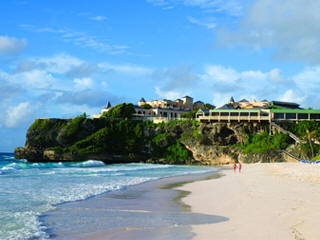 Barbados beach