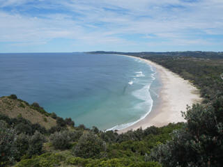 Byron Bay beach views