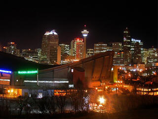 Calgary fireworks