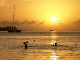 Caribbean new years eve