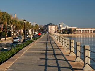 Charleston Harbour