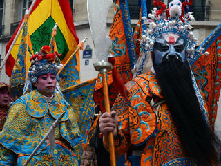 Boston Chinese new year parade