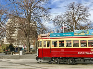 Christchurch tram