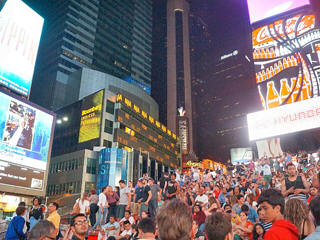 Live in Times Square