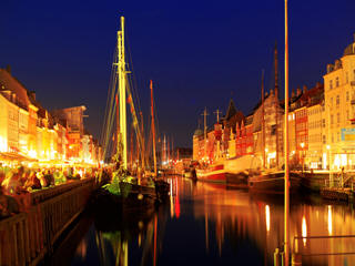 Copenhagen lights new year