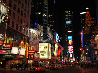 Times Square new years eve