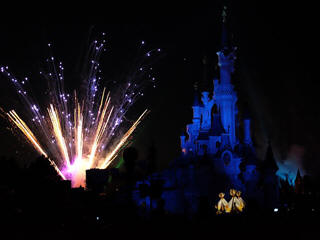 Disneyland Paris fireworks