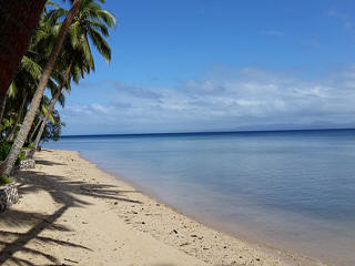 Fiji beach