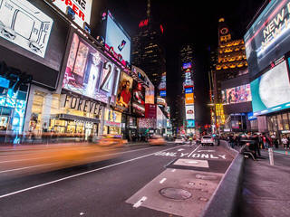 Times Square new years eve