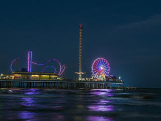 Galveston new years eve