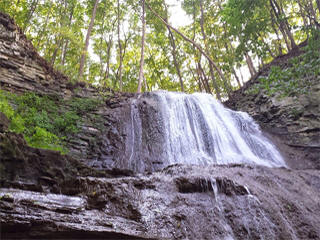 Hamilton waterfalls