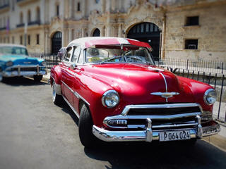 Havana classic car