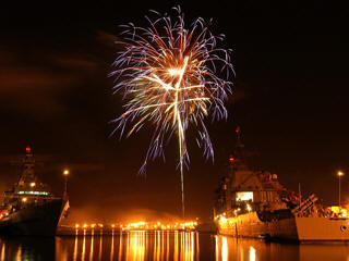 Hawaii new years eve fireworks