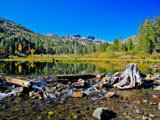 Lake Tahoe view