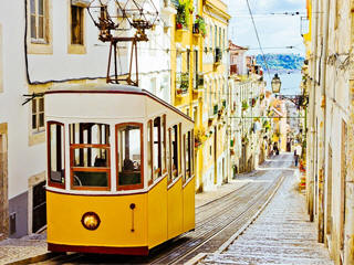 Lisbon tram