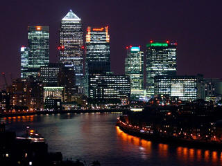 London new year fireworks views