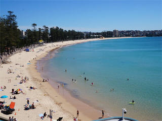 Manly beach