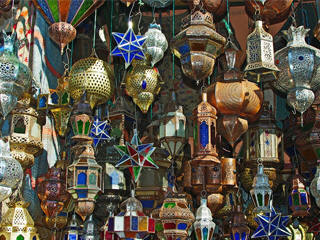 Marrakech souk