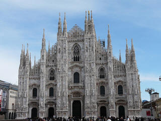 Milan Duomo new years eve