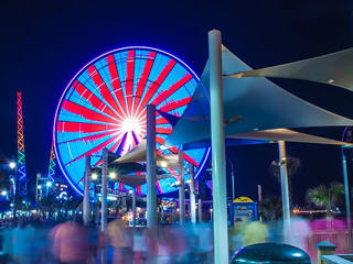 Myrtle Beach boardwalk