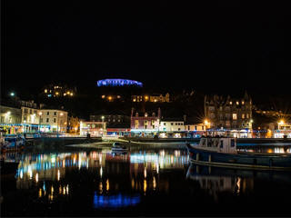 Oban harbour