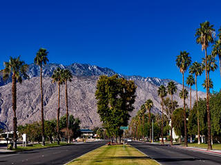 Palm Springs new years eve