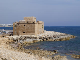 Paphos harbour