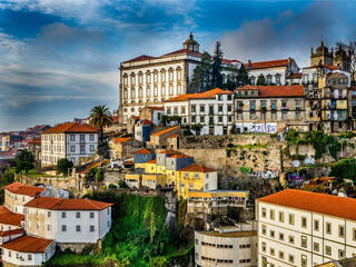Porto old town