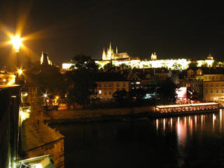 Prague new years eve