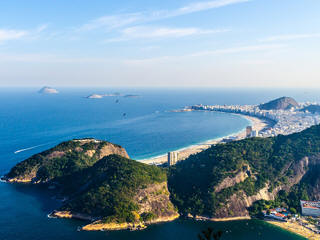 Copacabana beach new years eve