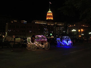 San Antonio at Christmas