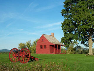 Saratoga traditional cabin