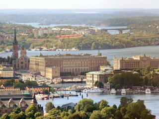 Stockholm harbour