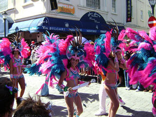 Trinidad Carnival Parade