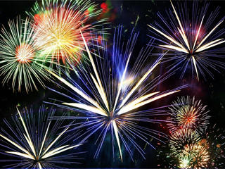 Virginia new year fireworks